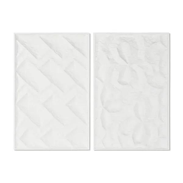 Painting Home ESPRIT Metal Fir MDF Wood 58,5 x 4 x 92,5 cm