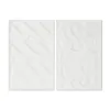 Painting Home ESPRIT Metal Fir MDF Wood 58,5 x 4 x 92,5 cm