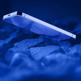 Cellularline Impact Glass - Toughened protective glass for Samsung Galaxy S24+