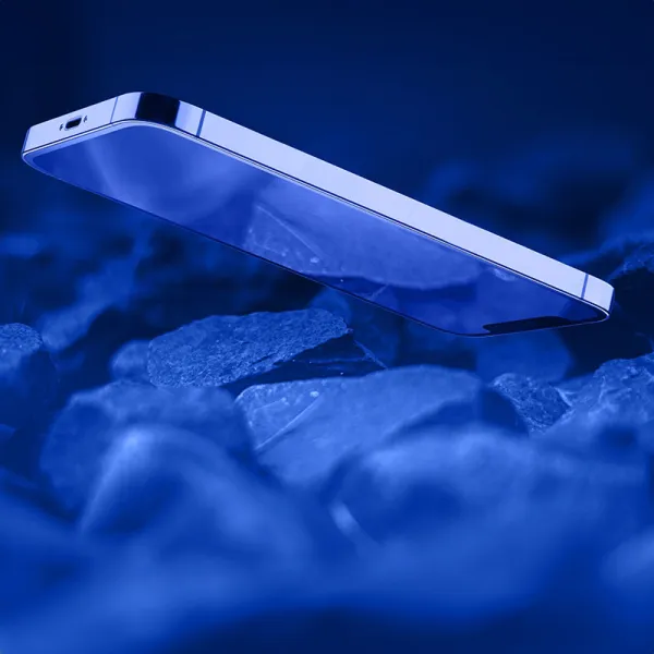Cellularline Impact Glass - Toughened protective glass for Samsung Galaxy S24+