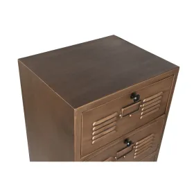 Kumode Home ESPRIT Bronza Metāls Loft 40 x 34 x 139 cm