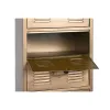Komoda Home ESPRIT Auksinis Metalinis Loft 40 x 34 x 139 cm
