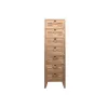Тумба с ящиками Home ESPRIT Позолоченный Металл Loft 40 x 34 x 139 cm