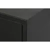 Kumode Home ESPRIT Melns Metāls Loft 75 x 45 x 80 cm