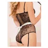 Room Service French Maid Set One Size Seven Til Midnight 9851 Black