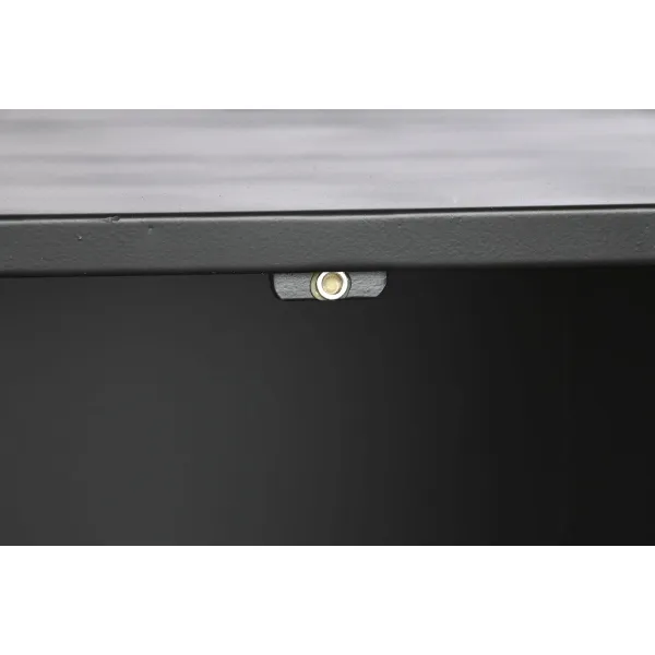 Chest of drawers Home ESPRIT Black Metal Loft 75 x 45 x 80 cm