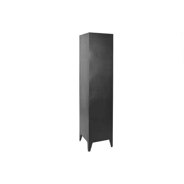 Plaukti Home ESPRIT Melns Metāls 40 x 41 x 180 cm