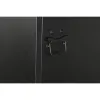 Shelves Home ESPRIT Black Metal 40 x 41 x 180 cm