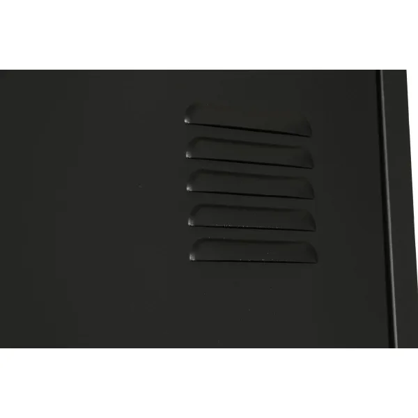 Hyllyt Home ESPRIT Musta Metalli 40 x 41 x 180 cm
