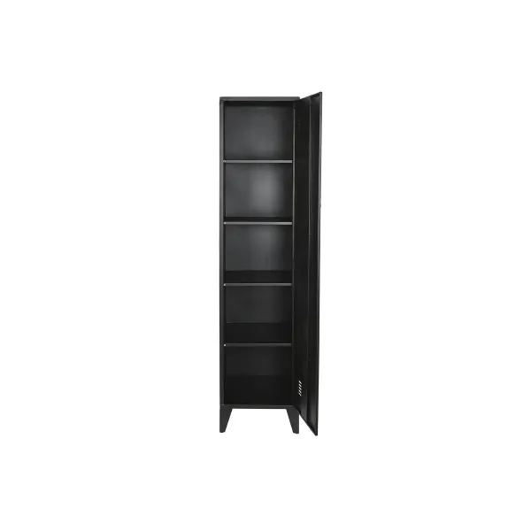 Hyllyt Home ESPRIT Musta Metalli 40 x 41 x 180 cm