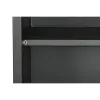 Hyllyt Home ESPRIT Musta Metalli 40 x 41 x 180 cm