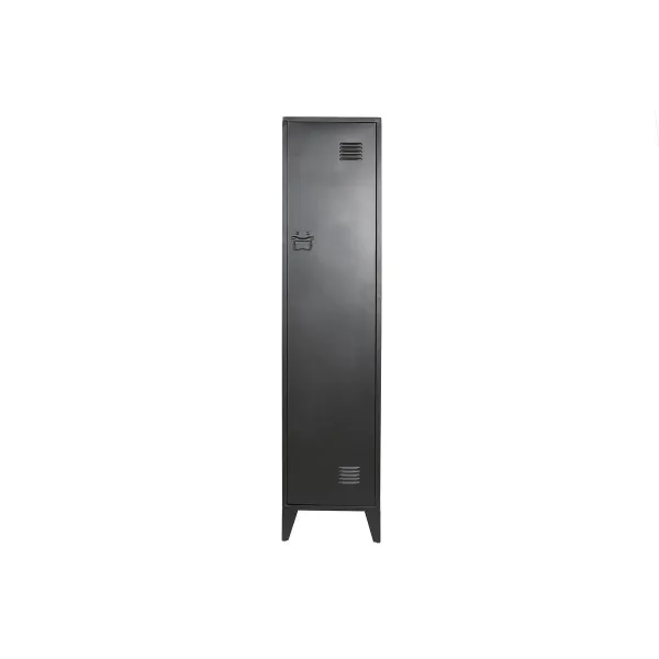 Plaukti Home ESPRIT Melns Metāls 40 x 41 x 180 cm