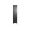Lentyna Home ESPRIT Juoda Metalinis 40 x 41 x 180 cm
