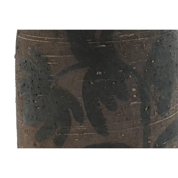 Maljakko Home ESPRIT Ruskea Terrakotta Itämainen 19,5 x 19,5 x 35,5 cm