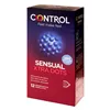 Condoms Sensual Xtra Dots Control (12 uds)