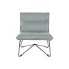 atzveltnes krēsls Home ESPRIT Melns Zaļš Metāls 66 x 78 x 75 cm