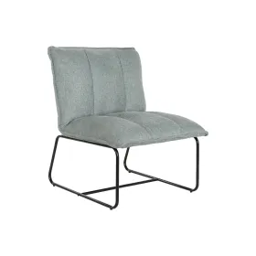 Fotelis Home ESPRIT Juoda Žalia Metalinis 66 x 71 x 77 cm