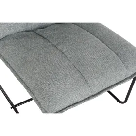 Nojatuoli Home ESPRIT Musta Vihreä Metalli 66 x 71 x 77 cm