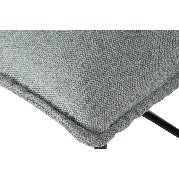 Tugitool Home ESPRIT Must Roheline Metall 66 x 71 x 77 cm