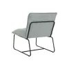 Fotelis Home ESPRIT Juoda Žalia Metalinis 66 x 71 x 77 cm