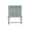 atzveltnes krēsls Home ESPRIT Melns Zaļš Metāls 66 x 71 x 77 cm