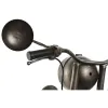 Sieninis laikrodis Home ESPRIT Juoda Sidabras Metalinis 60 x 30 x 78 cm