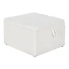 Jakkara Home ESPRIT Valkoinen Polyesteri Puu MDF 60 x 60 x 36 cm
