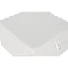 Bench Home ESPRIT White Polyester MDF Wood 60 x 60 x 36 cm