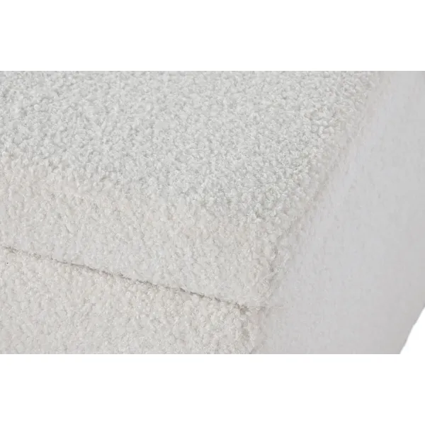 Jakkara Home ESPRIT Valkoinen Polyesteri Puu MDF 60 x 60 x 36 cm