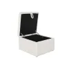 Jakkara Home ESPRIT Valkoinen Polyesteri Puu MDF 60 x 60 x 36 cm