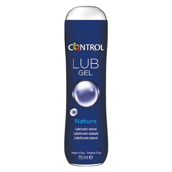 Waterbased Lubricant Lub Nature Control (75 ml)