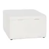Jakkara Home ESPRIT Valkoinen Polyesteri Puu MDF 60 x 60 x 36 cm