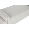 Taburetė Home ESPRIT Rusvai gelsva Auksinis Pušis 120 x 45 x 50 cm