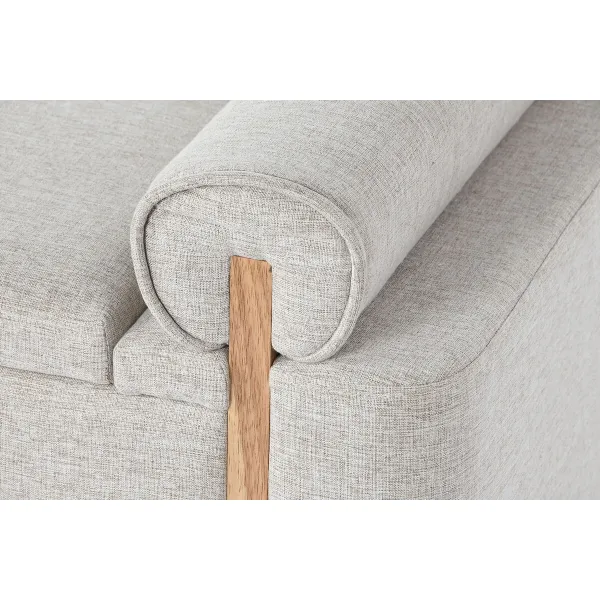 Taburetė Home ESPRIT Rusvai gelsva Auksinis Pušis 120 x 45 x 50 cm