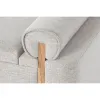 Taburetė Home ESPRIT Rusvai gelsva Auksinis Pušis 120 x 45 x 50 cm