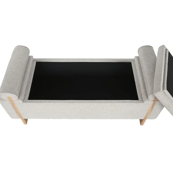 Jakkara Home ESPRIT Beige Kullattu Mäntypuu 120 x 45 x 50 cm