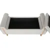 Jakkara Home ESPRIT Beige Kullattu Mäntypuu 120 x 45 x 50 cm
