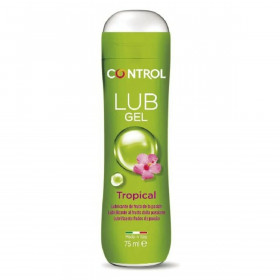 Waterbased Lubricant Lub Tropical Control Passion Fruit (75 ml)