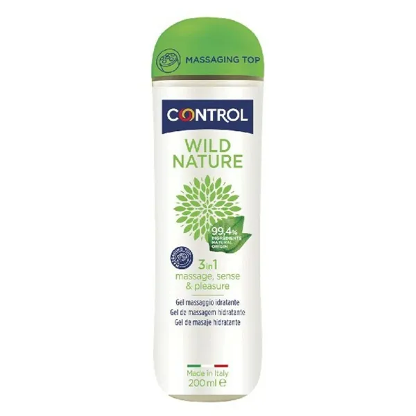 Waterbased Lubricant Wild Nature Control 43219 (200 ml)