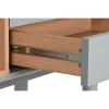 Мебель для прихожей Home ESPRIT Синий Серый 120 x 35 x 90 cm