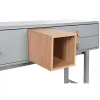 Hallipöytä Home ESPRIT Sininen Harmaa 120 x 35 x 90 cm