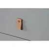 Komoda Home ESPRIT Mėlyna Pilka Natūralus polipropileno Medžio MDF 120 x 40 x 75 cm