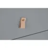 Тумба с ящиками Home ESPRIT Синий Серый полипропилен Деревянный MDF 80 x 40 x 117 cm