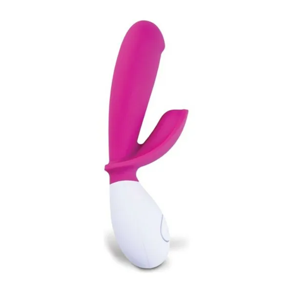 Snuggle Dual Stimulation Vibe Lovelife by OhMiBod AT015 White/Pink