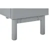Тумба с ящиками Home ESPRIT Синий Серый полипропилен Деревянный MDF 80 x 40 x 117 cm