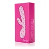 Snuggle Dual Stimulation Vibe Lovelife by OhMiBod AT015 White/Pink