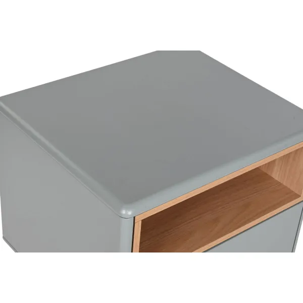 Spintelė Home ESPRIT Mėlyna Pilka Natūralus Medžio MDF 48 x 40 x 55 cm