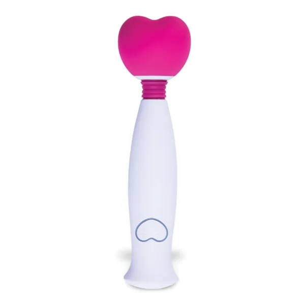 Wanderlust Wand Vibe Lovelife by OhMiBod OMBLL09 White/Pink