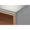 Yöpöytä Home ESPRIT Sininen Harmaa Luonnollinen Puu MDF 48 x 40 x 55 cm