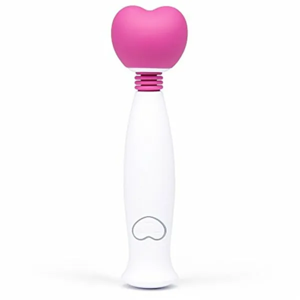 Wanderlust Wand Vibe Lovelife by OhMiBod OMBLL09 White/Pink